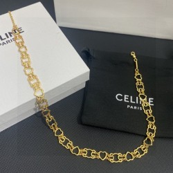 The necklace 2023SS CELINE Celine which is popular every season